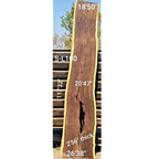 Leadwood Slab (117.32" x 26.38" x 2.56")