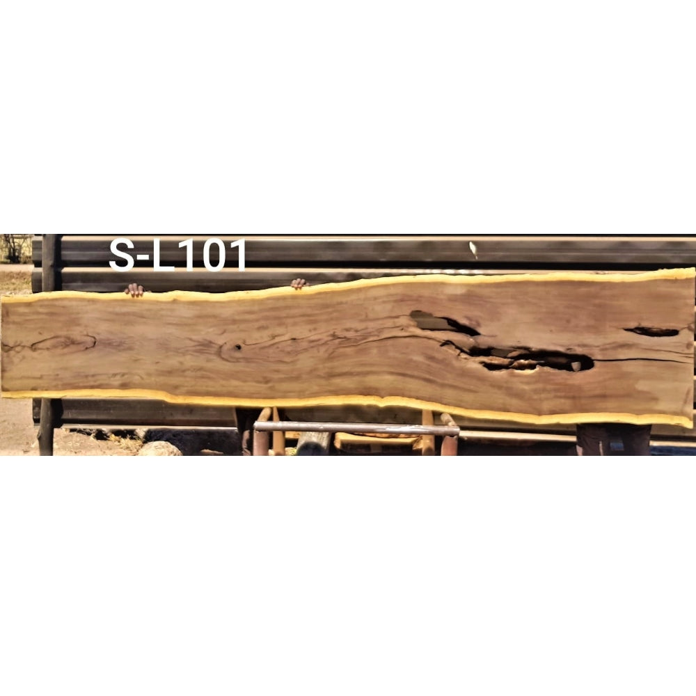 Leadwood Slab (117.32" x 26.38" x 2.36")