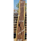 Leadwood Slab (117.32" x 26.38" x 2.36")