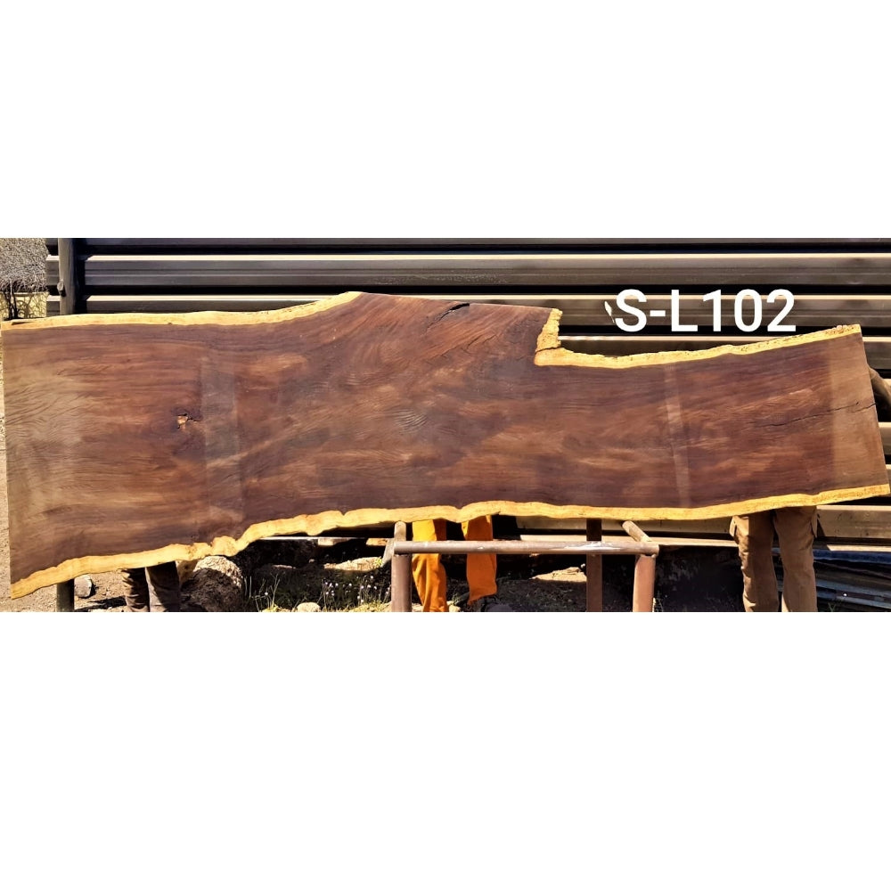 Leadwood Slab (114.17" x 35.43" x 3.35")