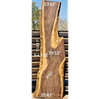 Leadwood Slab (114.17" x 35.43" x 3.35")