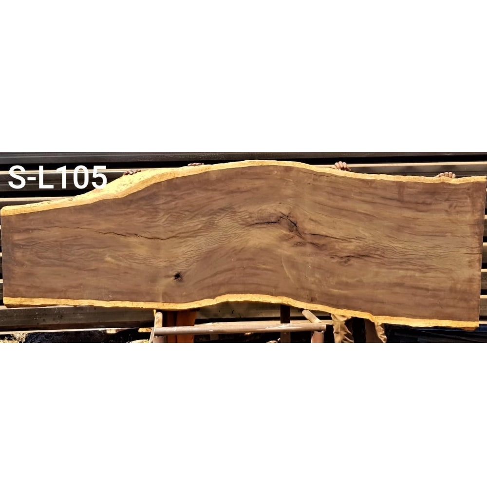 Leadwood Slab (100" x 31.89" x 2.76")