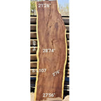 Leadwood Slab (94.49" x 28.74 x 2.76")