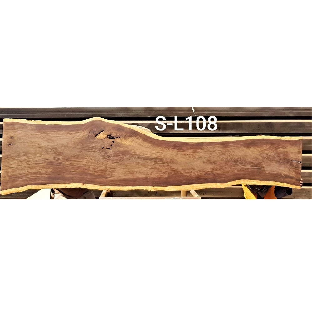Leadwood Slab (102.36" x 25.20" x 1.97")