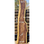 Leadwood Slab (102.36" x 25.20" x 1.97")