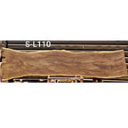 Leadwood Slab (116.14" x 30.31" x 2.95")