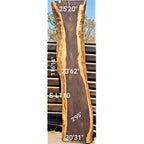 Leadwood Slab (116.14" x 30.31" x 2.95")