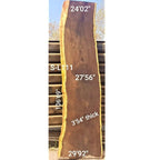Leadwood Slab (106.69" x 29.92" x 3.54")