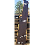 Leadwood Slab (118.11" x 25.59" x 2.76")