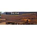 Leadwood Slab (145.67" x 37.40" x 2.36")