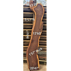 Leadwood Slab (86.61" x 20.47" x 1.57")