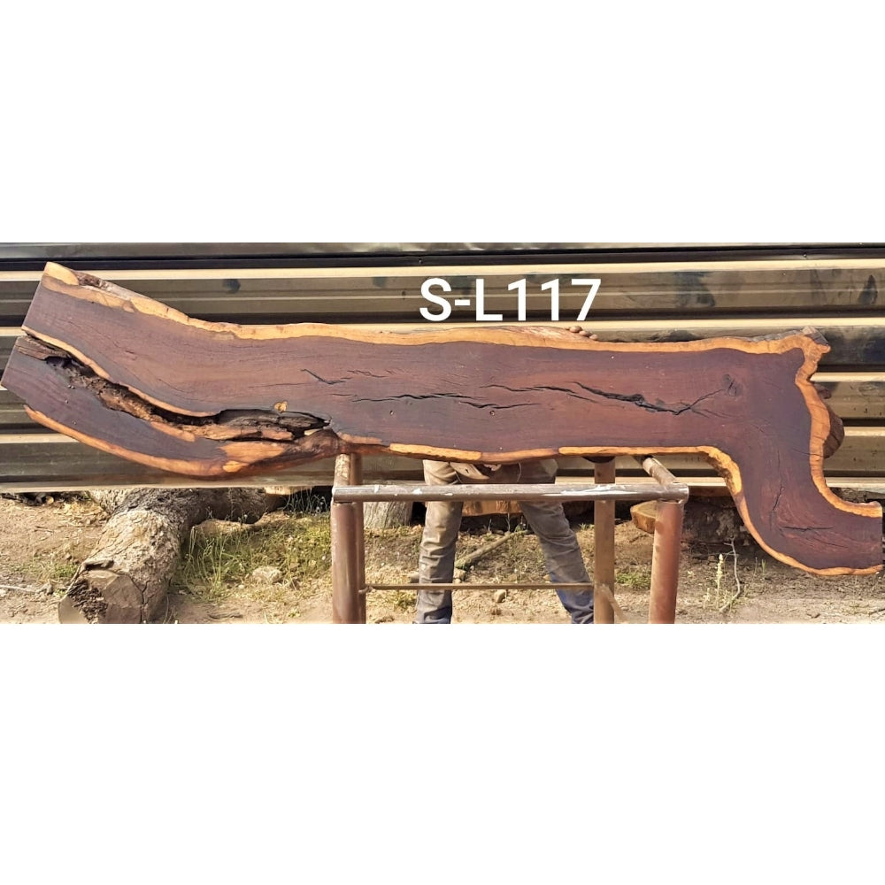 Leadwood Slab (86.61" x 23.23" x 2.36")