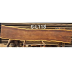 Leadwood Slab (122.05" x 24.80" x 3.15")