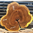 Leadwood Slice (37.80" x 33.46" x 2.76")