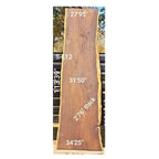 Leadwood Slab (113.39" x 34.25" x 2.76")