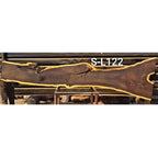 Leadwood Slab (125.98" x 35.43" x 1.57")