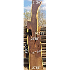Leadwood Slab (130.71" x 27.56" x 1.57")