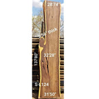 Leadwood Slab (137.80" x 32.28" x 2.56")