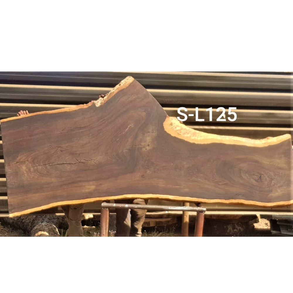 Leadwood Slab (90.55" x 38.98" x 2.76")