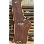 Leadwood Slab (90.55" x 38.98" x 2.76")