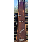 Leadwood Slab (118.11" x 29.53" x 1.57")