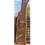 Leadwood Slab (129.13" x 30.71" x 1.57")