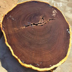 Leadwood Slice (35.43" x 30.71" x 3.15")