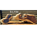 Leadwood Slab (81.89" x 20.47" x 1.77")