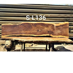 Leadwood Slab (82.28" x 20.08" x 1.77")