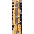 Leadwood Slab (82.28" x 20.08" x 1.77")