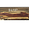 Leadwood Slab (84.65" x 11.42" x 1.18")