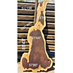 Leadwood Slab (85.43" x 37.80" x 1.57")