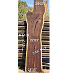 Leadwood Slab (114.17" x 28.35" x 2.56")