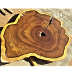 Leadwood Slice (43.31" x 33.86" x 3.35")