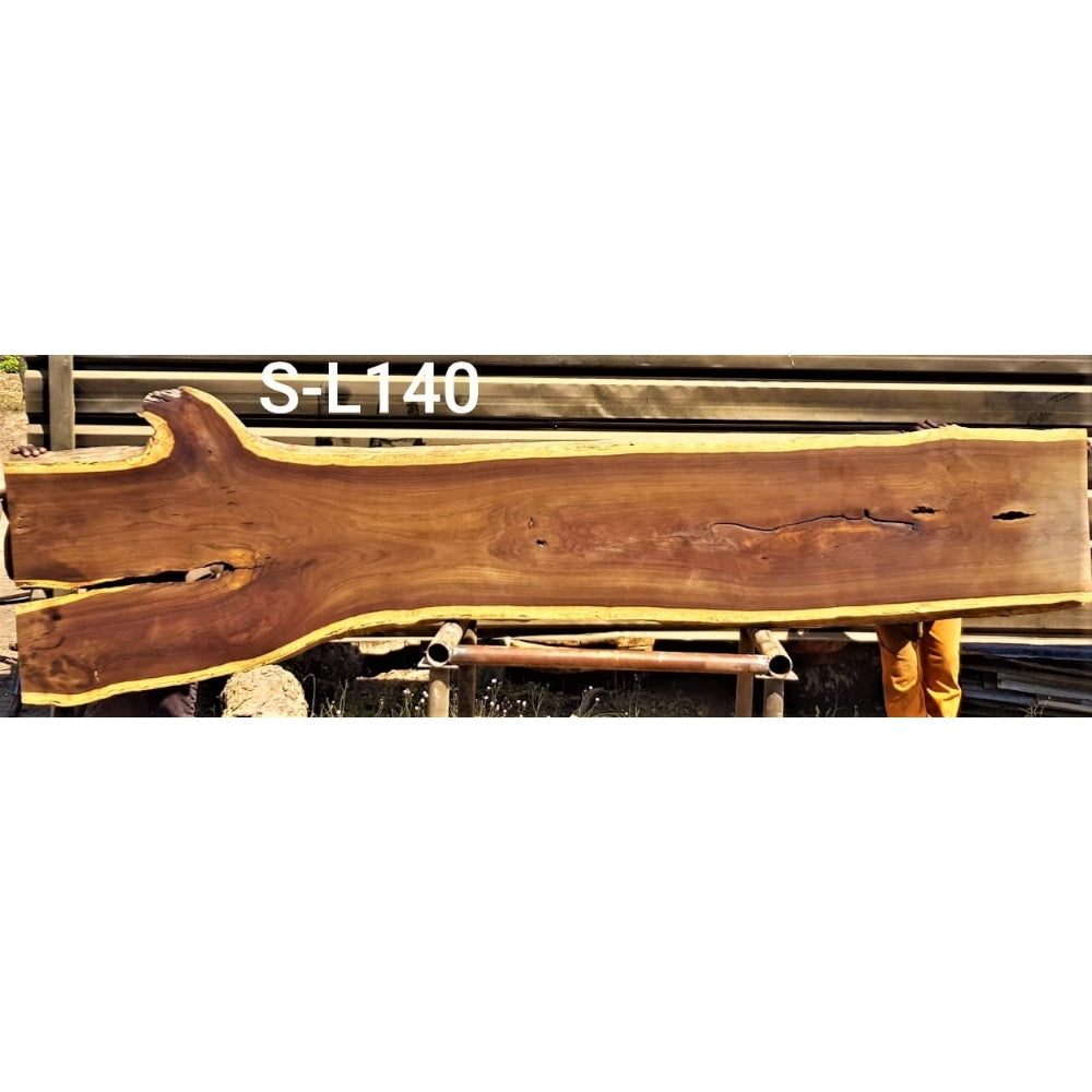 Leadwood Slab (114.17" x 25.98" x 2.56")