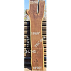 Leadwood Slab (114.17" x 25.98" x 2.56")