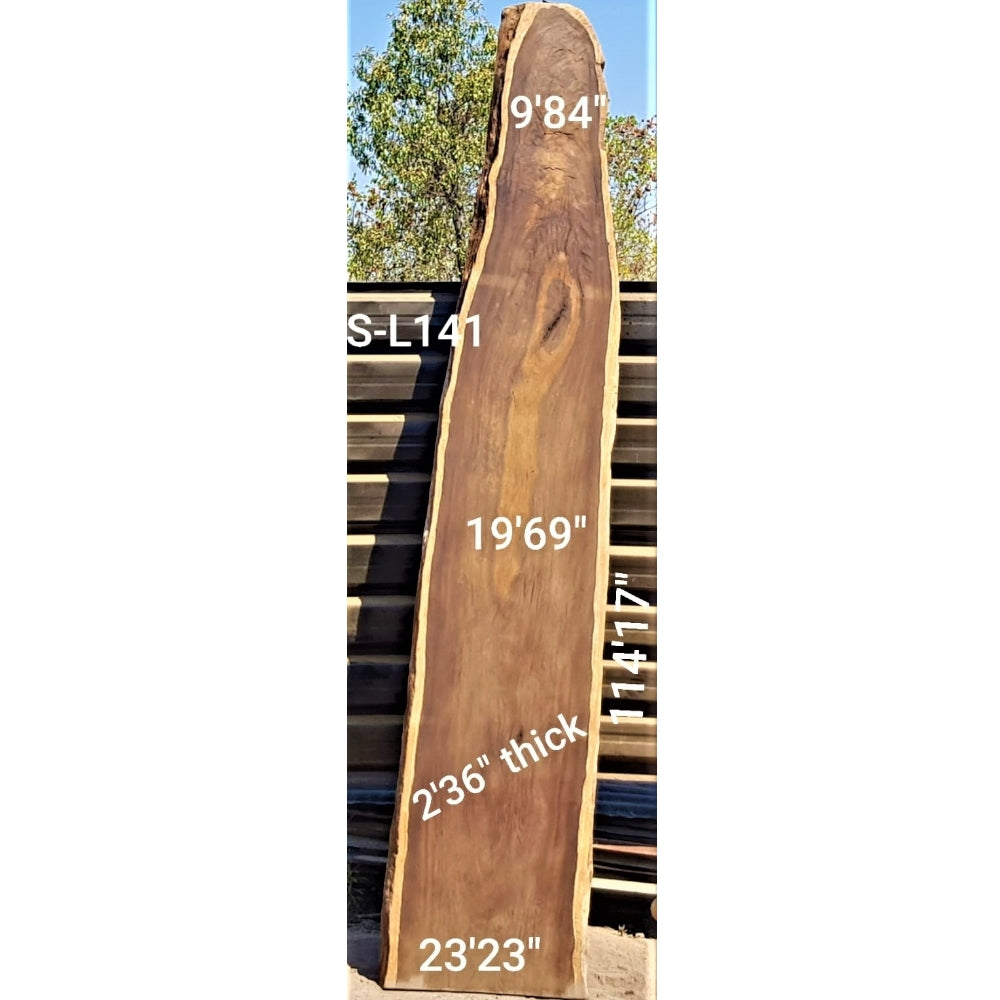 Leadwood Slab (114.17" x 23.23" x 2.36")