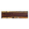 Leadwood Slab (118.50" x 22.05" x 2.36")