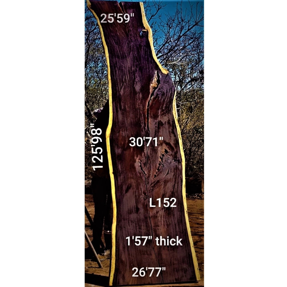 Leadwood Slab (125.98" x 26.77" x 1.57")