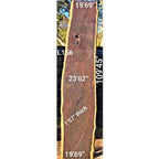 Leadwood Slab (109.45" x 23.62" x 1.57")