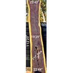 Leadwood Slab (112.20" x 23.43" x 2.17")