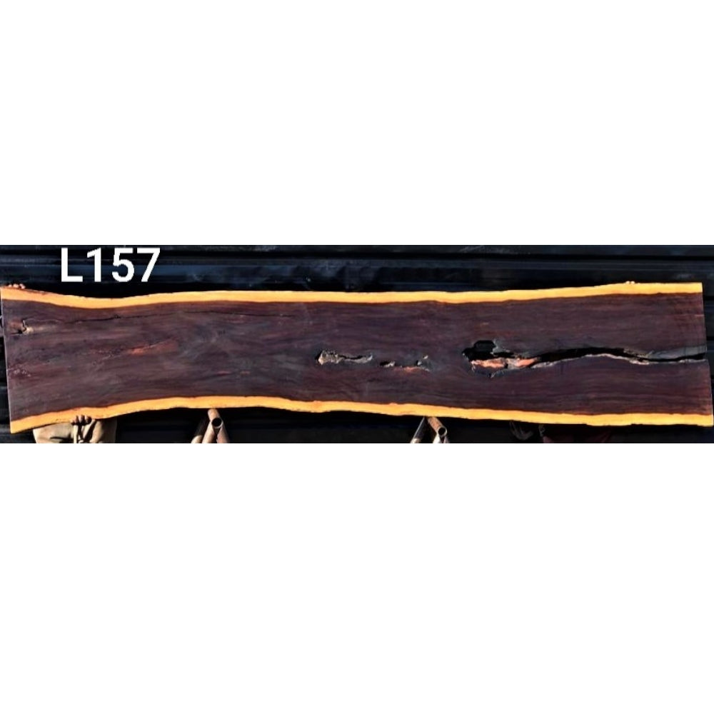 Leadwood Slab (112.20" x 23.43" x 2.17")