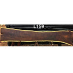 Leadwood Slab (118.50" x 24.41" x 2.17")