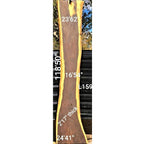 Leadwood Slab (118.50" x 24.41" x 2.17")