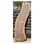 Leadwood Slab (99.21" x 27.95" x 2.76")