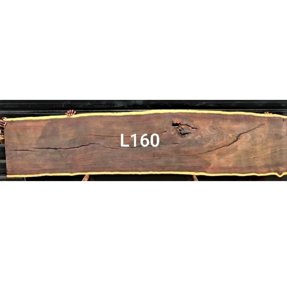 Leadwood Slab (106.30" x 24.41" x 1.57")