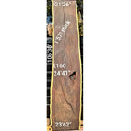 Leadwood Slab (106.30" x 24.41" x 1.57")