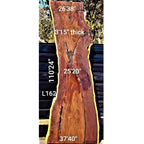Leadwood Slab (110.24" x 25.20" x 3.15")
