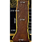 Leadwood Slab (94.49" x 37.40" x 3.15")