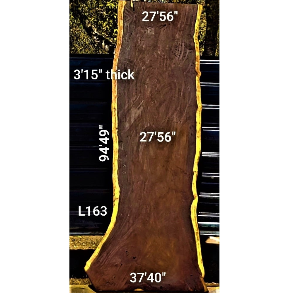 Leadwood Slab (94.49" x 37.40" x 3.15")